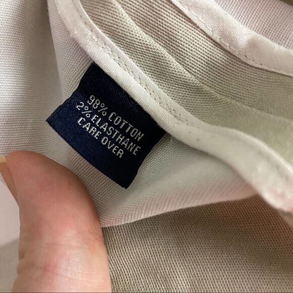 Trousers Etc Tan Fringe Jacket with Austrian Crystal Embellishments Size 6 NWOT - Picture 5 of 8